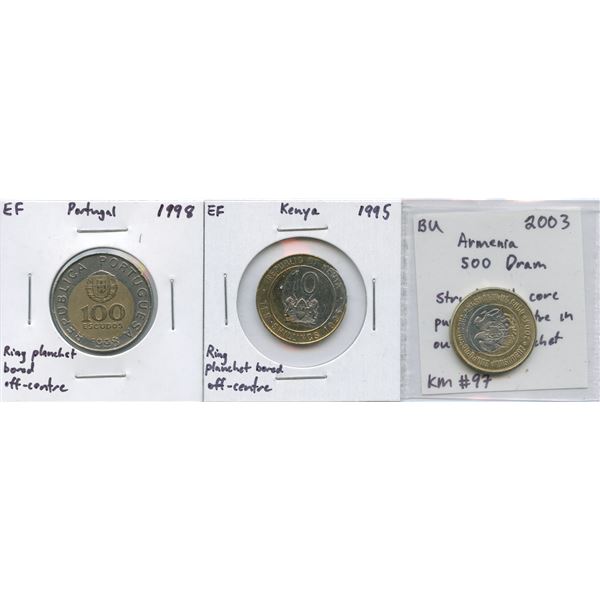 World mixed error lot