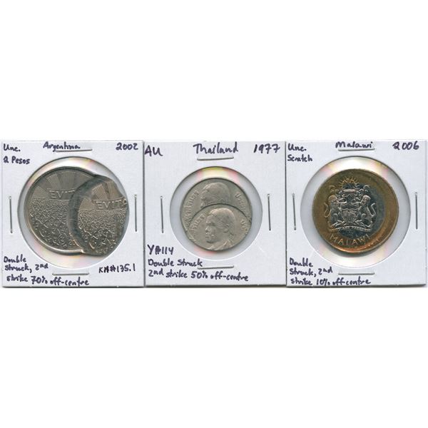 World mixed error lot