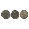 Image 1 : Roman Imperial - Emperors of the Tetrachy. Lot of 3