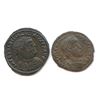 Image 1 : Roman Imperial - 4th Century Emperors Group. Lot of 2