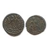 Image 2 : Roman Imperial - 4th Century Emperors Group. Lot of 2