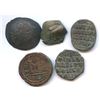 Image 2 : Byzantine Empire - Bronze Coin Group. Lot of 5