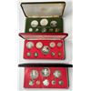 Image 1 : Bahamas and Trinidad & Tobago - Lot of 3 Proof Sets