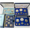 Image 1 : Belize, Barbados & Australia Proof Sets