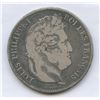 Image 2 : 1837 France Silver 5 Francs