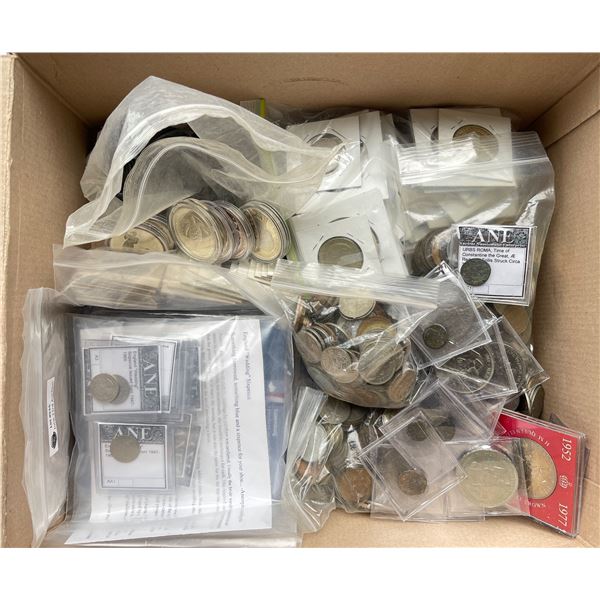 World Coin Accumulation