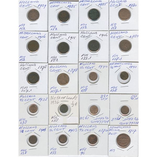 Netherlands & World Coin Collection