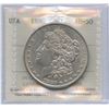 Image 1 : 1880 USA Morgan Silver Dollar