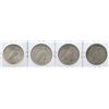 Image 2 : USA Peace Silver Dollars - Lot of 4