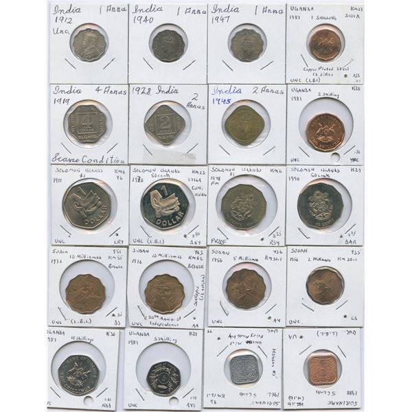 World Coin Collection