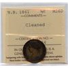 Image 1 : 1861 New Brunswick Half Cent