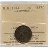 Image 1 : 1861 New Brunswick Half Cent