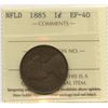 Image 1 : 1885 Newfoundland One Cent