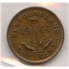 Image 2 : 1944c Newfoundland One Cent