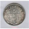 Image 2 : 1943c Newfoundland Five Cents