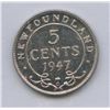 Image 2 : 1947c Newfoundland Five Cents