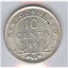 Image 2 : 1940 Newfoundland Ten Cents