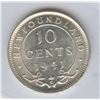 Image 2 : 1941c Newfoundland Ten Cents