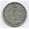 Image 1 : 1899 Newfoundland Twenty Cents