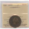 Image 1 : 1858 One Cent - Key Date