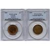 Image 1 : 1859 One Cent - Lot of 2