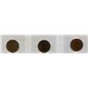 Image 2 : 1888, 1899 & 1901 Large Cents - ICCS Graded Trio