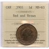 Image 1 : 1901 Large One Cent