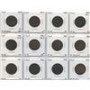 Image 1 : 1858 - 1910 Large Cent Group - Lot of 12