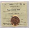 Image 1 : 2006 One Cent - Magnetic