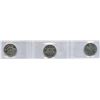 Image 2 : Canadian Five Cents - ICCS Graded Lot of 12