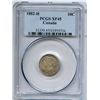 Image 1 : 1882H Ten Cents - PCGS XF45