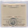 Image 1 : 1938 Ten Cents