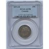 Image 1 : 1872H Twenty-Five Cents - PCGS AU58