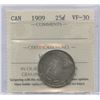 Image 1 : 1909 Twenty-Five Cents