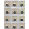 Image 2 : 1906 - 1953 Twenty-Five Cents - Graded Lot of 27