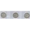 Image 3 : 1911 - 1952 Fifty Cents - ICCS Graded Lot of 6