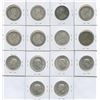 Image 2 : Canadian Fifty Cents - Lot of 14 - Part 2