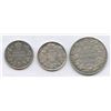 Image 1 : Canadian Coin Lot of 3