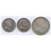 Image 2 : Canadian Coin Lot of 3