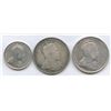 Image 2 : Canadian Coin Lot of 3