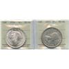 Image 1 : 1939 & 1955 Silver Dollars