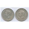 Image 2 : 1947 Dollars - Blunt and Pointed 7 - Lot of 2