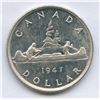 Image 1 : 1947 Silver Dollar - Blunt 7