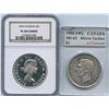 Image 1 : 1950 & 1963 Graded Silver Dollars