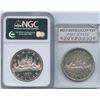 Image 2 : 1950 & 1963 Graded Silver Dollars