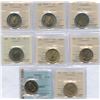 Image 1 : Loonies & Toonies - Lot of 11 Graded Coins