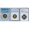 Image 2 : Loonies & Toonies - Lot of 11 Graded Coins