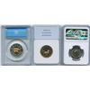 Image 4 : Loonies & Toonies - Lot of 11 Graded Coins