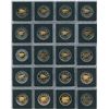 Image 1 : Set of mainly silver proof toonies, spanning 1996-2022
