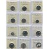 Image 1 : Large Selection of Modern Graded Coins